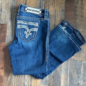 Rock Revival Easy Boot Jeans